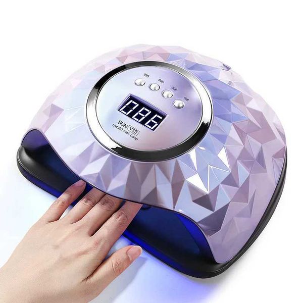 Nail Dryer 60 LED Nail Lamp for Curing All UV Gel Polish Varnish with Motion Sensing Manicure Pedicure Professional Salon ToolCL240731