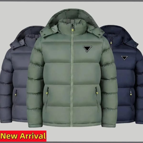 Designer Puffer Jacket Mens Down Jackets Windbreaker Outerwear Winter Jacket Classic Coat Dual Contrast Down Coat Size M-3XL 4XL