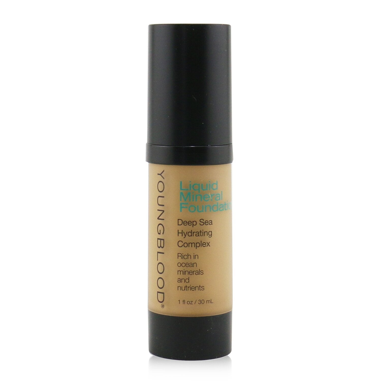 Liquid Mineral Foundation - Nutmeg