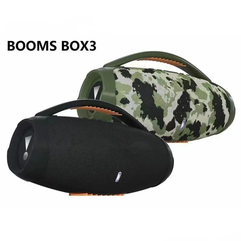 Top quality Speakers Boombox3 High Quality Bass Waterproof Wireless Bluetooth Audio System for Portable Speakers with box