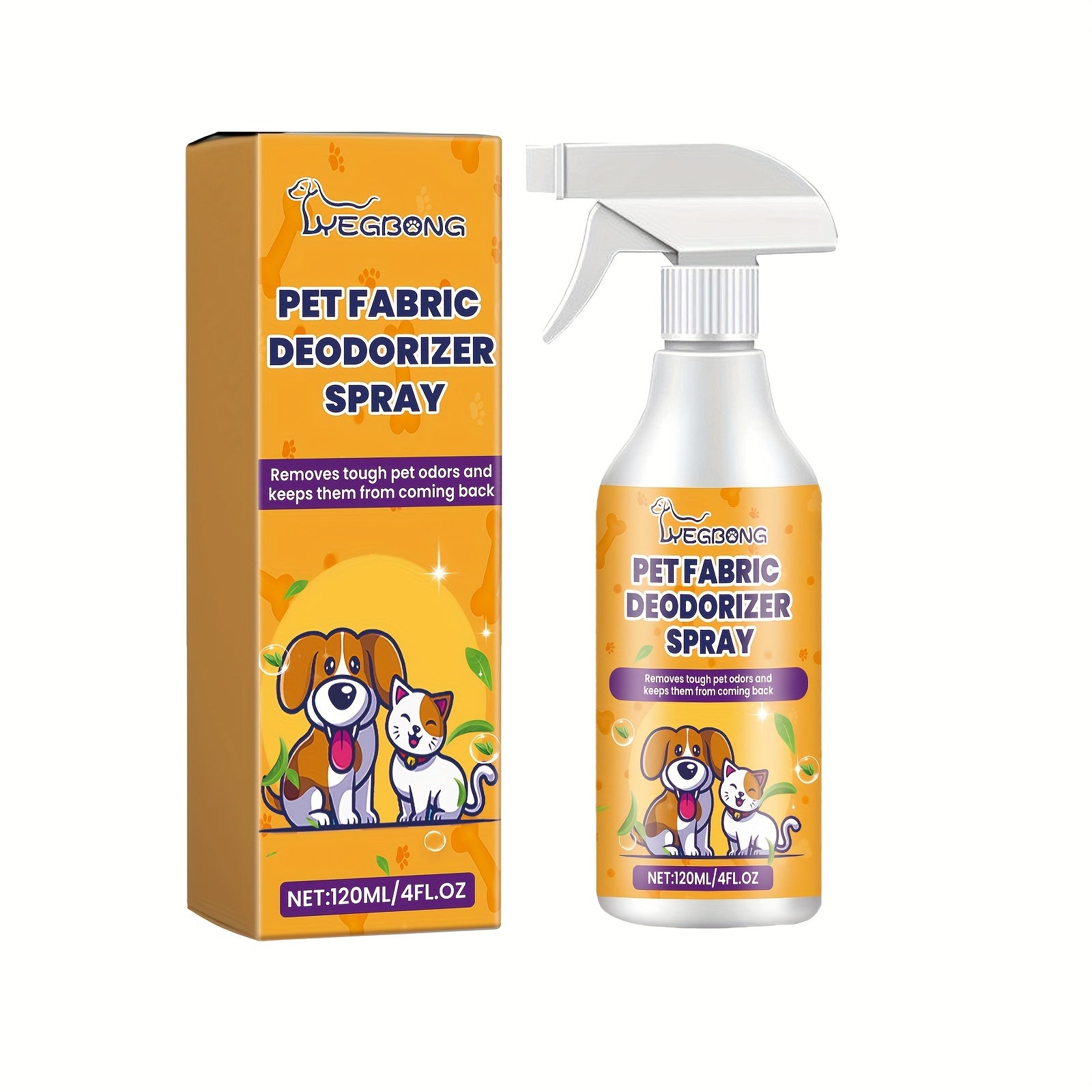 TEMU 1-2pcs Deodorant Spray For Pet Dogs, Deodorant And Refreshing Spray For Canine To Keep Indoor And Long-lasting