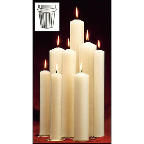 Altar Brand Self Fitting End Candles