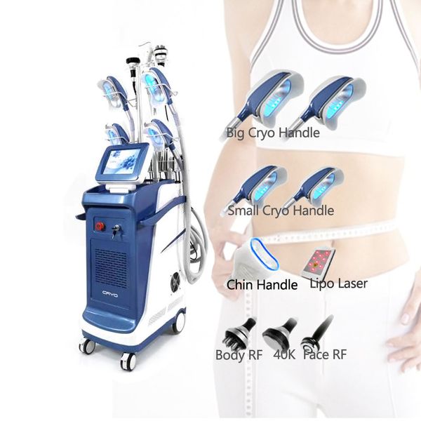 cryolipolysis machine body slimming fat freezing beauty equipment Newest 360Â° surrounding cryo lipolysis