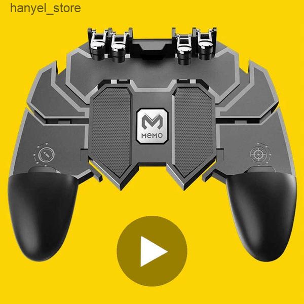 Game Controllers Joysticks for Phone Pubg Gamepad Trigger Pad Hand Cellphone Pupg Pugb L240910