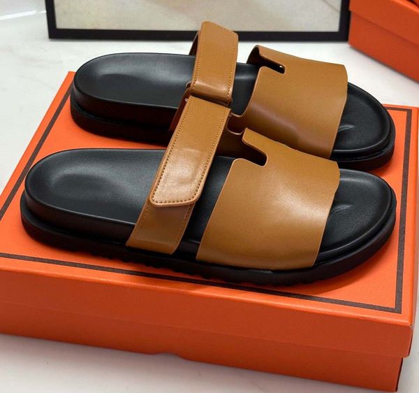 Designer Slipper Luxury Men Women Sandals Brand Slides Fashion Slippers Lady Slide Thick Bottom Design Casual Shoes Sneakers S421 09