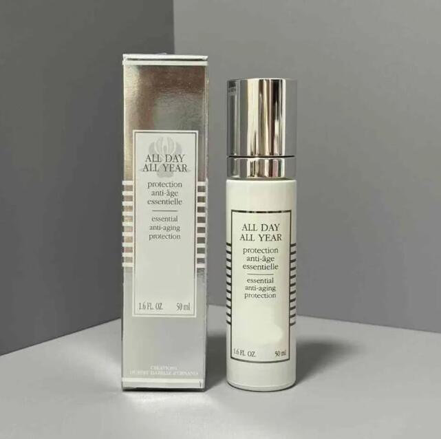 Brand Face Serum 50ml ALL DAY ALL YEAR protection essential day serum Moisturizer Lifting Firrning Serum Face Skin Care Deep Moisturizing