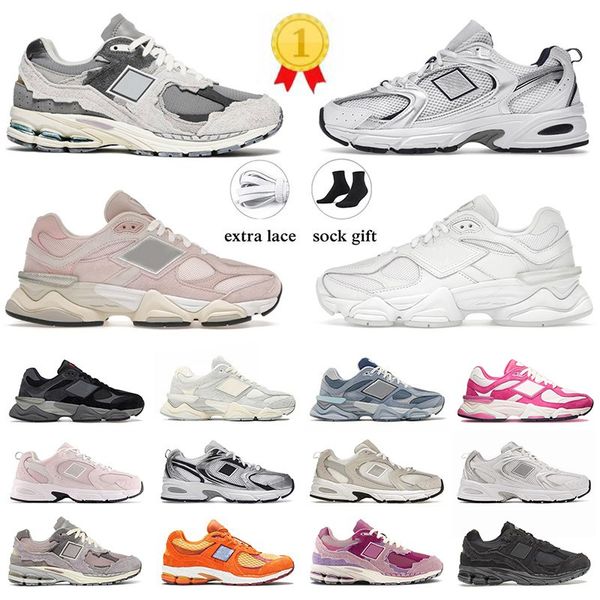 Top Quality Designer Shoes Suede Sea Salt Crystal Pink Haze Protection Pack Bric & Wood Blue Tennis Sneakers Trainers Dhgate