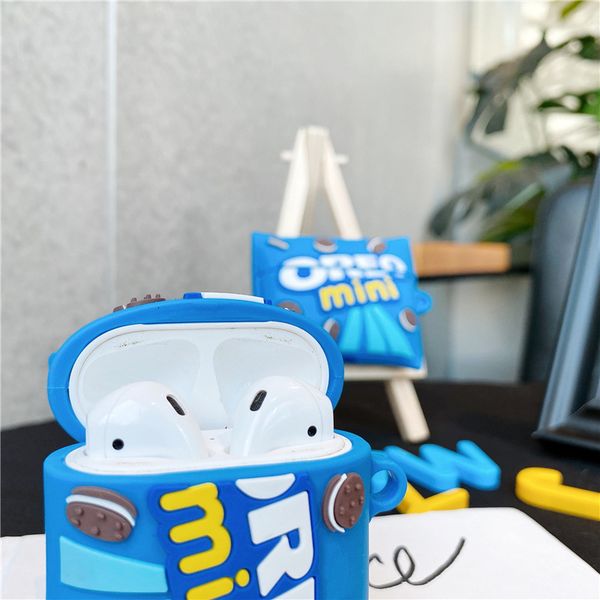 ddmygifts Trendy Mini Orly Pro 2-3 Generation Bluetooth Wireless Earphone Cover with Personalized Silicone Soft Case Suitable A