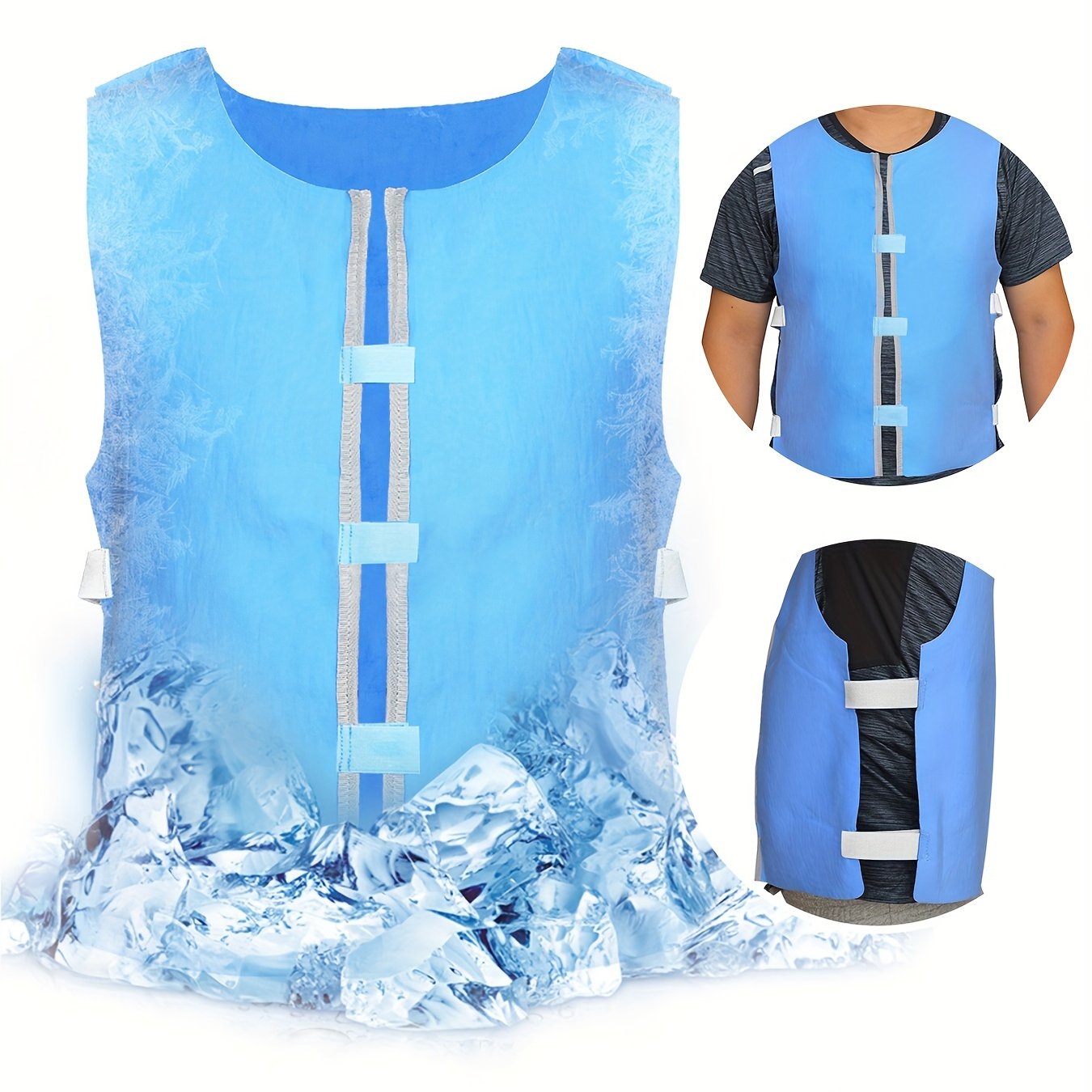 TEMU Ice Clothes - Cardigan Style