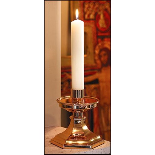 Purissima Plain End Altar Candles