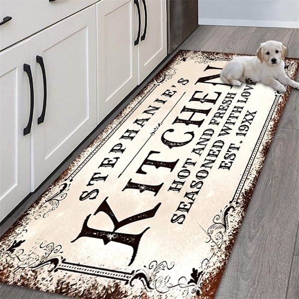 Carpet Washable Kitchen Mat Floor Funny Entrance Door Doormat 3D Carpet for Bedroom Bath Rug Bathroom Mats Set Rugs Baths 221008