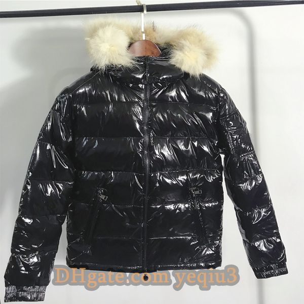Men Thick Padded Down Vest Designer NFC White Duck Cold Weather Jacket Fluffy Winter Outerwear Parkas in Black Plus Size Couple Style