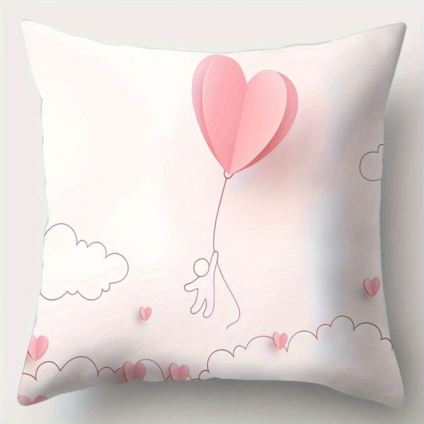 sea88465010 Cushion-Decorative Pillow Avalon Letter Designer Hernes Throw Small Large Model Bedding Home Decor Pillowcase Couch Chair Sofa C