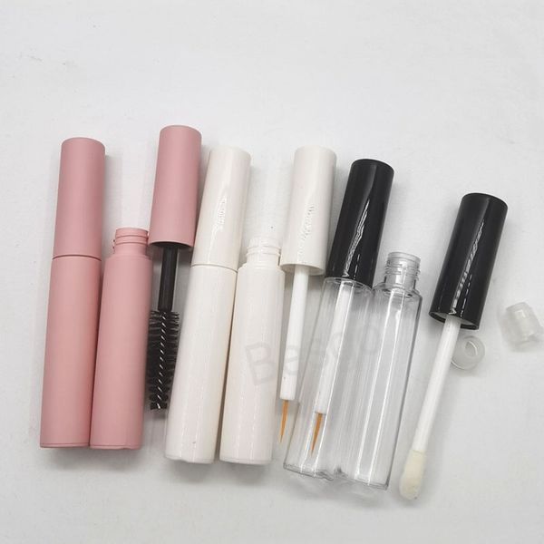 5ml Empty Mascara Tube Plastic Lip Gloss DIY Packing Tube Eyeline Subpackage Tube Travel Portable Cosmetics Sample Sack Bottle BH8575 TYJ