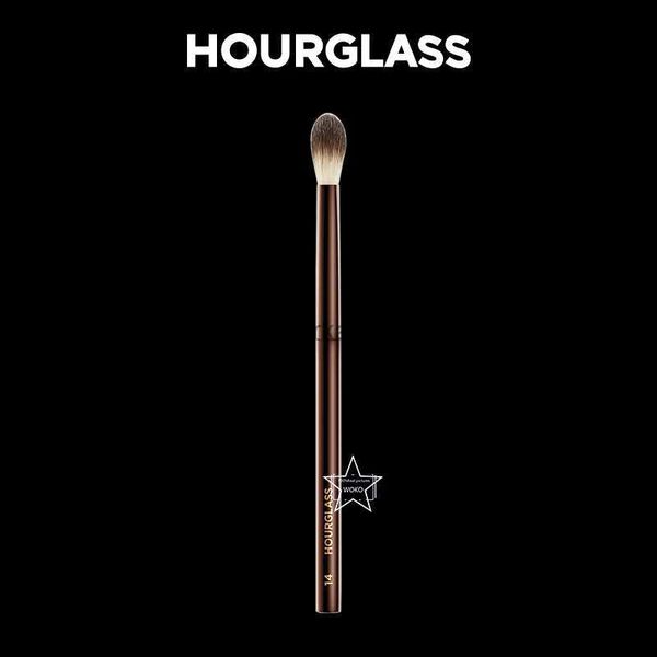 Makeup Brushes Hourglass 14 Detaie Setting Brush Tapered Highlighter Make Up Brush Synthetic Contour Highlighter Powder Setting Makeup Tool