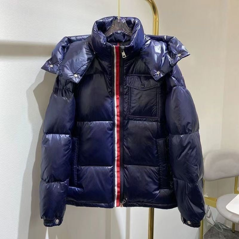 Designer Down Jackets Parkas Puffer Jacket NFC Scan Vest Winter Jacket Outerwear Mens Coats Fashion Clothing Luxury Thick QR Code Doudoune