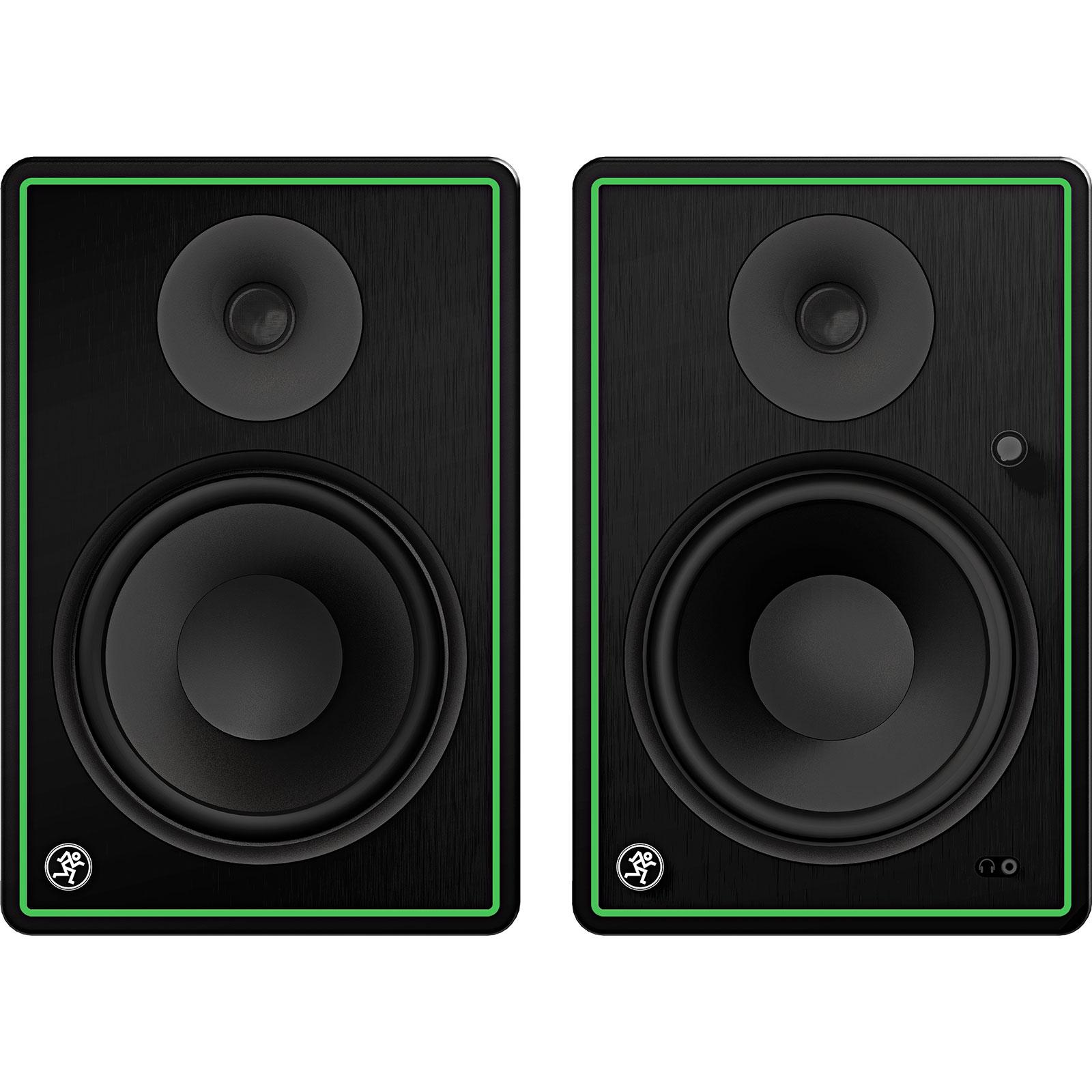 Mackie CR8-XBT 8" Multimedia Monitors with Bluetooth Pair