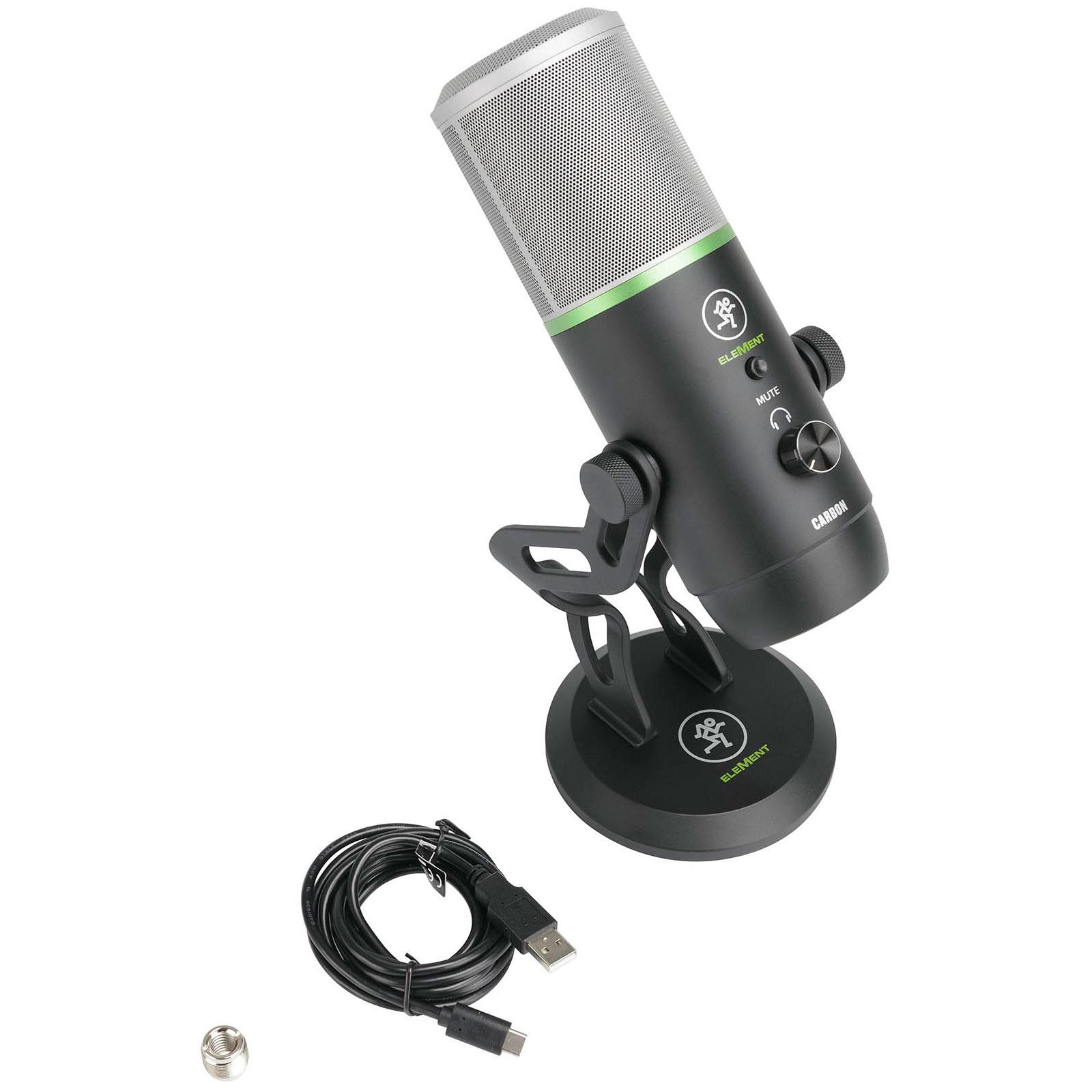 OPEN BOX Mackie CARBON Premium USB Condenser Microphone