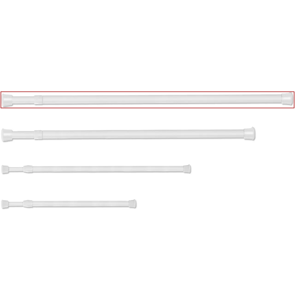 Tension Curtain Rod with Spring - iMounTEK Tension Curtain Rod Spring 200