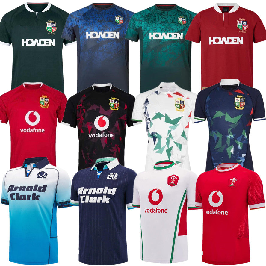 2024 2025 Rugby Jersey home away RUGBY jerseys football shirts size S-3XL