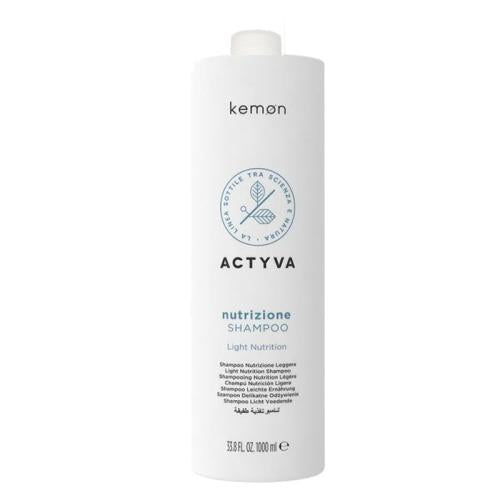 Kemon ACTYVA Nutrition szampony 1000ml