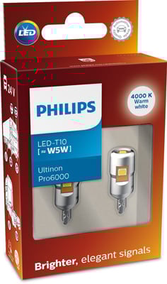 Bulb, direction indicator PHILIPS 24961WU60X2