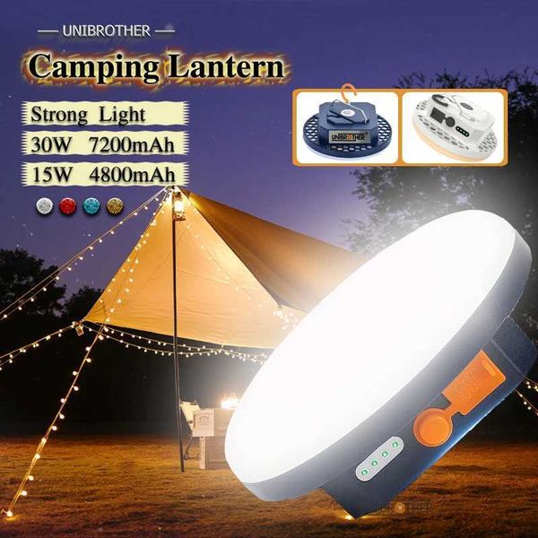 Portable cam light charging strong light cam light D Bb lighting high-power tent lighting equipment M241121