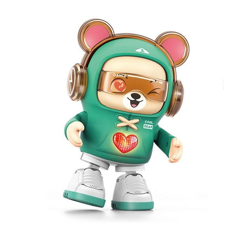Dancing Bear Baby Toys with Lights & Musical,Kids Funny Moving Toys Gifts