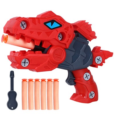 Dinosaur Launching Toy for Kids Target Launching Games Toy with 6 Soft tepDX