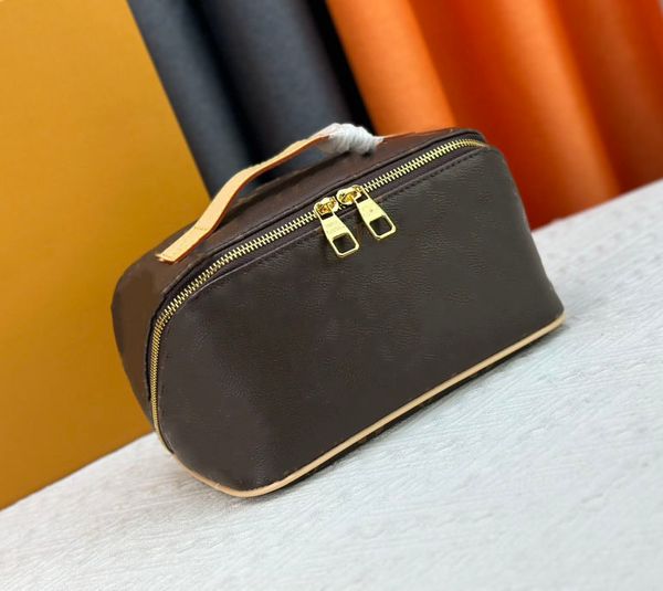 New style of the season 2 Compartments men travel toiletry bag women cosmetic bags designer wash pouch bag orgainzer