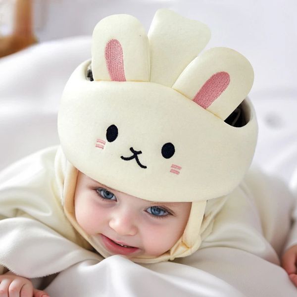 Infant Toddler No Bumps Safety Helmet Head Cushion Bumper Bonnet born Head Protector Baby Mesh Breathable Protecting Pillows 250114