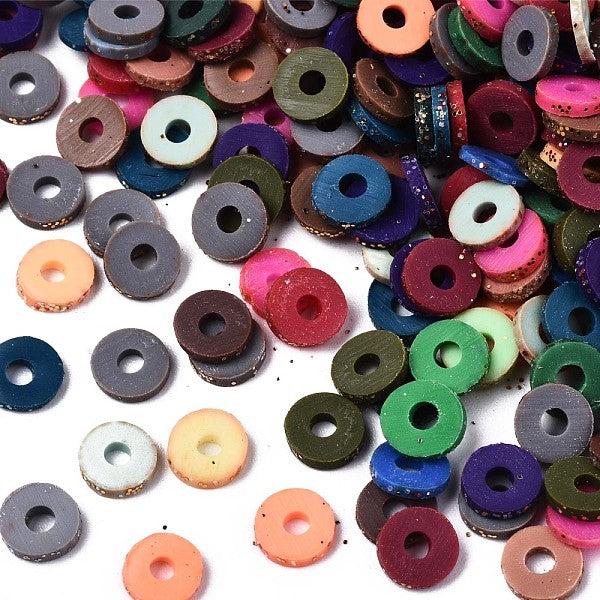 Handmade Polymer Clay Beads Spacers