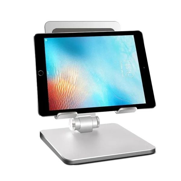 new 2024 Tablet Desktop Adjustable Stand Foldable Holder Dock Cradle for iPad Pro 12.9 11 10.2 Air Mini 2020 Samsung Xiaomi Huawei- -