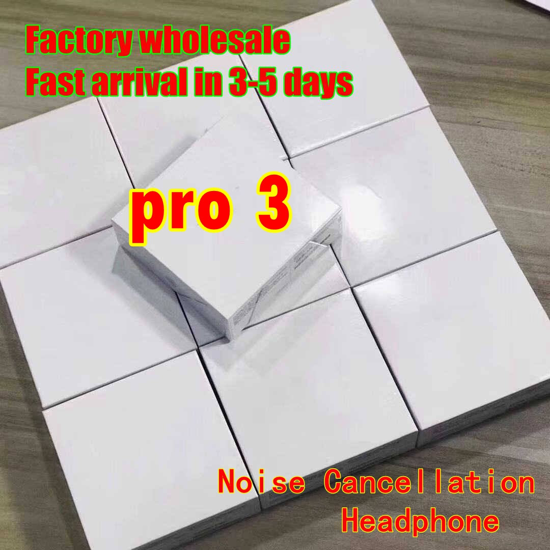 2025 Hot-selling pro 3 Earphones 4th Gen With ANC earbuds Pro 2 anc earphones wireless Bluetooth Headset USB-C charging port For iPhone Headphones p