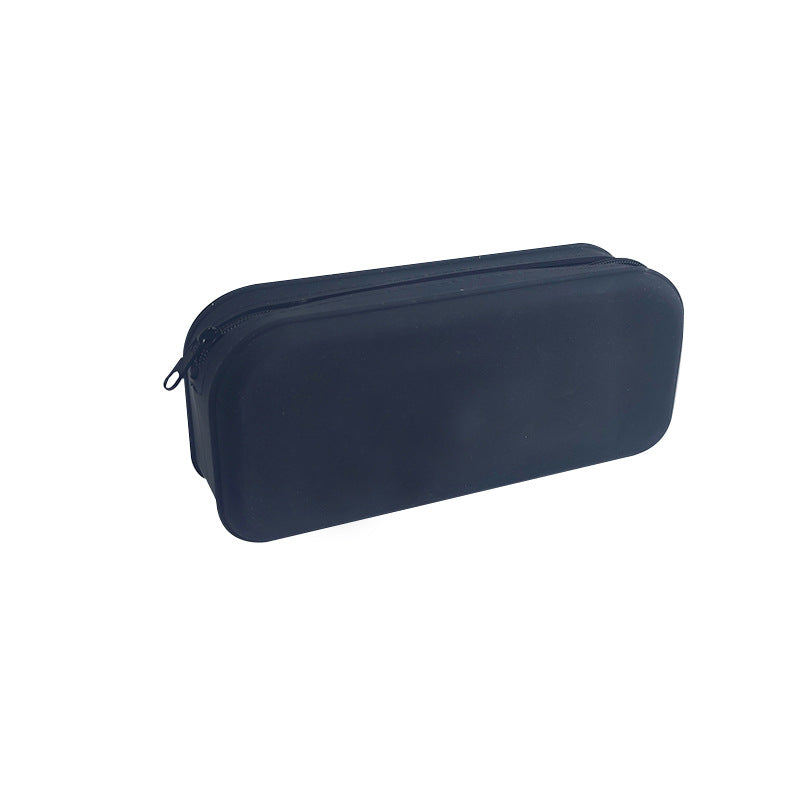 L236M Silicone makeup storage bag, dustproof makeup brush tool storage bag, travel portable lipstick coin purse