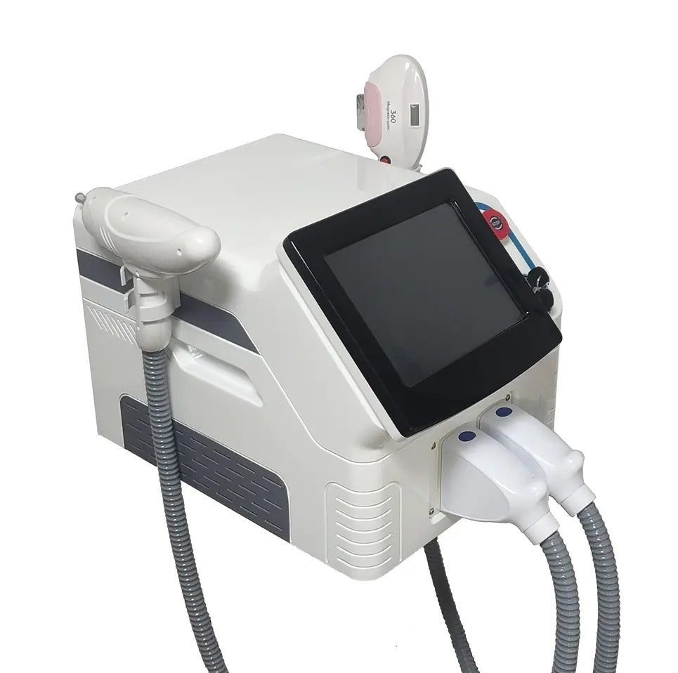 High Quality Laser Machine 2 in 1 Professional Beauty Equipment IPL OPT Hair Removal ND Yag Laser Tattoo remover Picosecond Machines