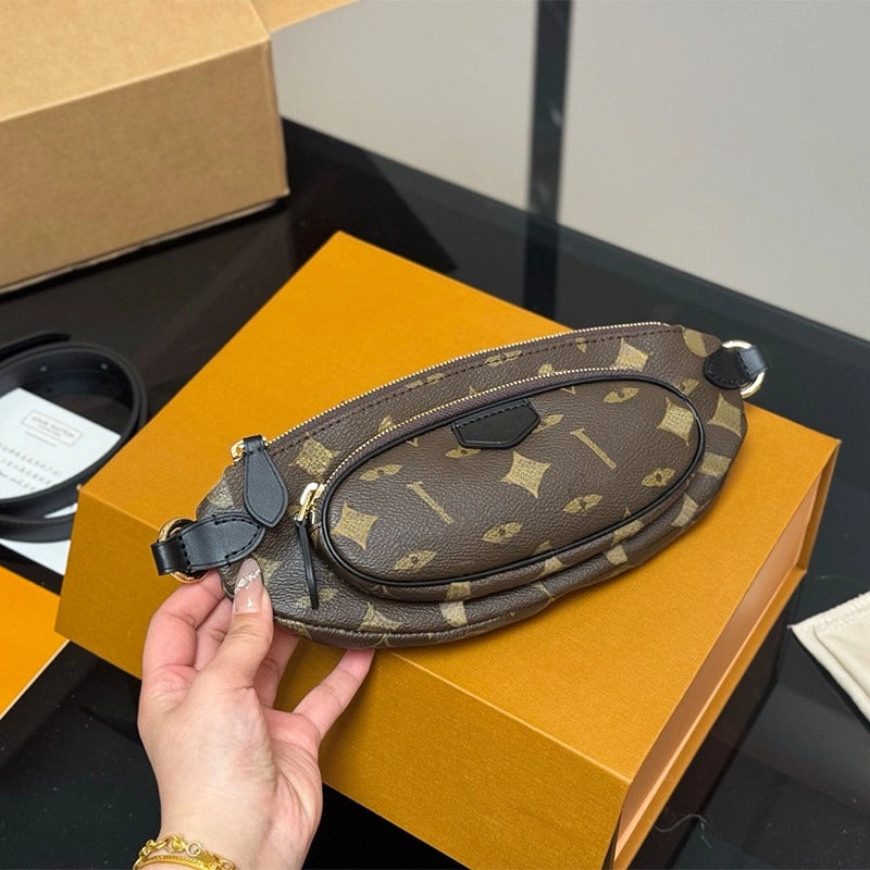 Designer Waist Bags Mens Womens Letter Keepit waist Belt Bag 11*4.5in Cross Body Fashion Shoulder Waist Purse Pocket Handbags