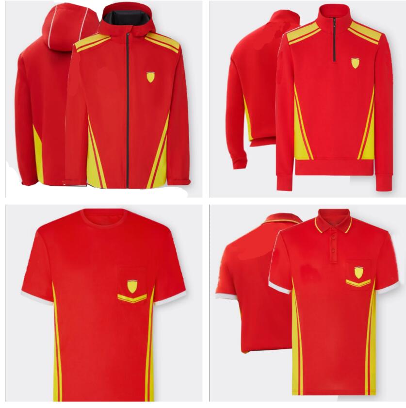 F1logo Team Jacket F12025 Spring Autumn Hoodie Same Customised