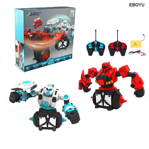 RC Robot JJ 333 VS07 Battle Remote Control Boxing and Fighting s 2pcs s Included 221122