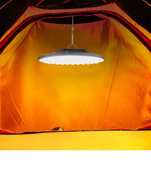 200W Rechargeable Camping Lantern Light Tent Lantern Portable High Power USB Charging Hook Emergency Fishing coleman propane