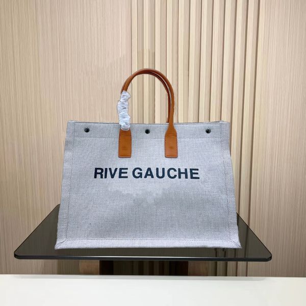 High Quality Tote Bag Designer BagHandbag Luxury Woman Shopping Bags Shoulder Bag Women Purse Large Capacity Designer Canvas Bag Travel Bag