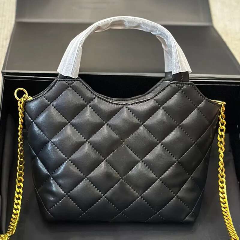 Designer Mini Shopping Handbag Women Shoulder Crossbody Leather Clutch Bag Large Capacity Messenger Tote Bags Gold hardware Purse