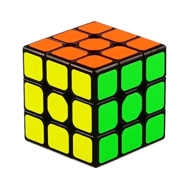 Magic Cubes QiYi Sail W Professional 3x3x3 Magic Cube Speed Cubes Puzzle Neo Cube 3x3 Sticker Adult Education Toys For Children Gift S241219