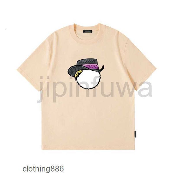 2024 Golf Clothes Fashion Malbons Shirts Designer Cartoon Ball Pattern Cotton Tshirt Men Women Casual Round Neck Business Sports Short Sleev