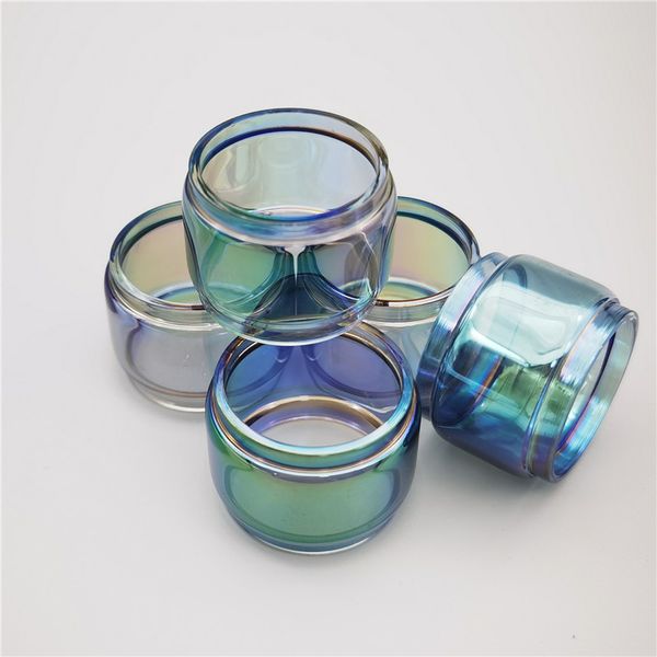 FATUBE Semirainbow Bubble Shot GLASS Cup TUBE for Skrr 8ml-Skrr-s 8ml-Luxe Kit -Luxe S Kit -II 220W-GEN -The Troll X 4.4ML-Eclipse RTA 5ml