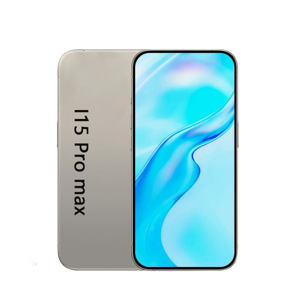 i15 pro max cell phone 7.3 inch smartphone 4G LTE 5G smartphones 16GB RAM 1TB Camera 48MP 108MP Face ID GPS Octa Core android mobile phones