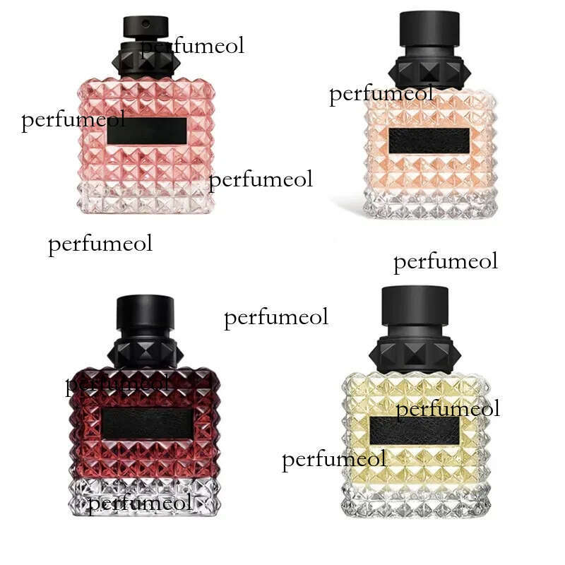 High Quality Perfume Eau De Parfum For Women Men 3.4 oz 100ml Fragrance Spray Long Lasting Good Smell ral Cologne Christmas Day gift