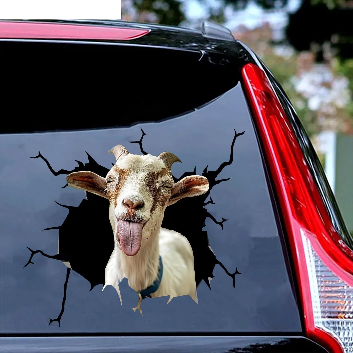 TEMU Goat Stickersat Car Decals Goat