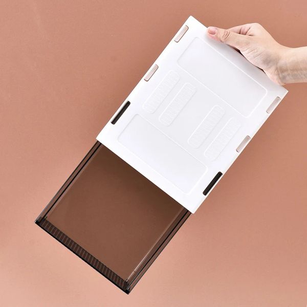 Desk Table Self Storage Boxs Under Desk Drawer Stick Stand Hidden Stationery Pens Office Home Organizer Accessories Supplies
