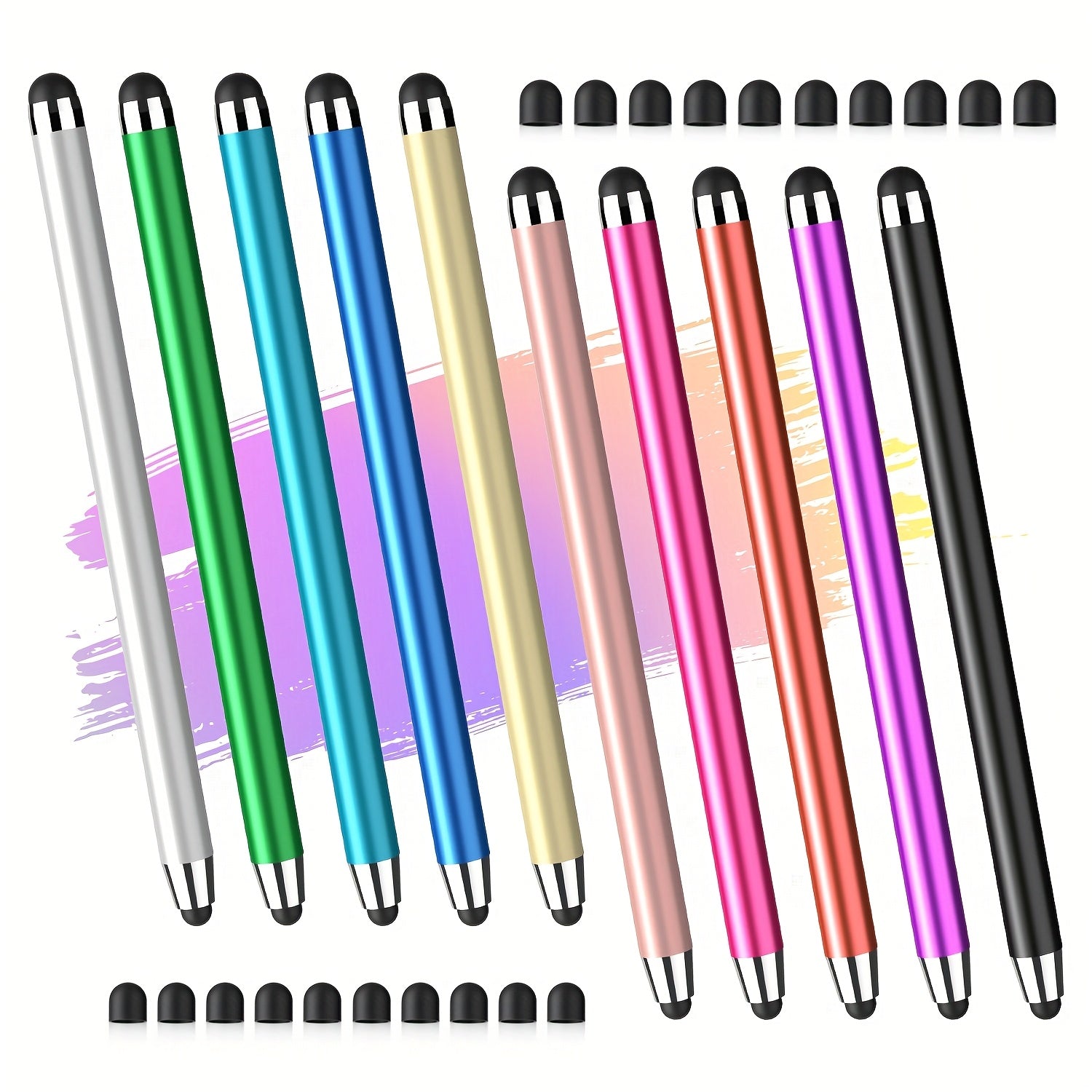 TEMU Stylus (10pcs), Stylus Pen For Touchscreen, And Stylus Pen For Smartphone And Tablets, Compatible With Capacitive Touch Screen Student Gift Idea